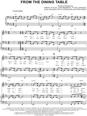 From the Dining Table