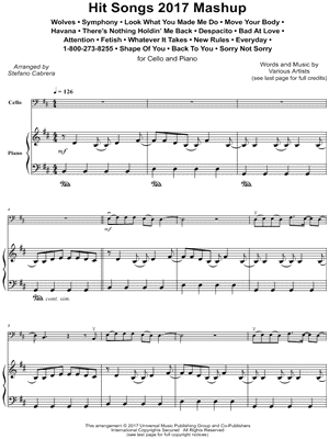 Hit Songs 2017 Mashup