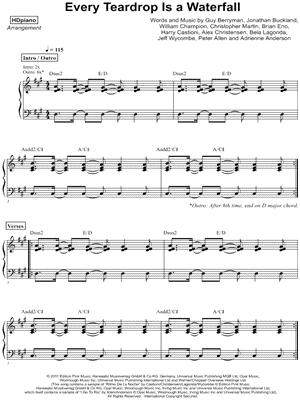 Every Teardrop Is a Waterfall