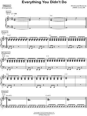 Everything You Didn't Do