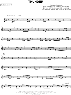 Thunder - C Instrument