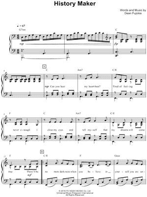 History Maker (Main Theme from Yuri!!! On Ice)