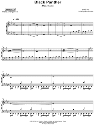 Black Panther (Main Theme)