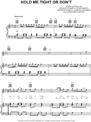 Hold Me Tight Or Don't