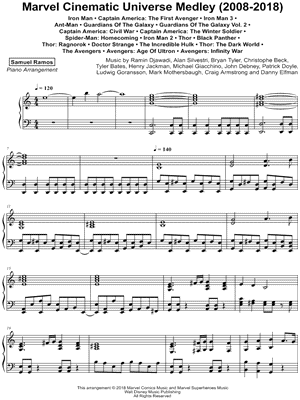Marvel Cinematic Universe Medley (2008-2018)
