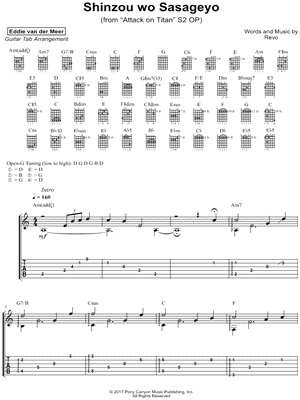 Shinzou wo Sasageyo (Attack on Titan S2 OP)