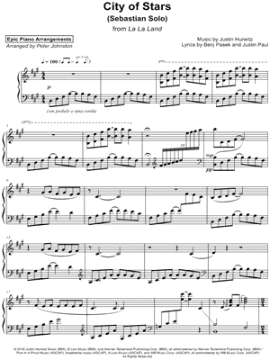 City of Stars [Sebastian Solo]