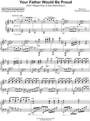 Your Father Would Be Proud