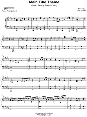 Ready Player One (Main Title Theme)