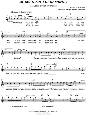 Heaven on Their Minds