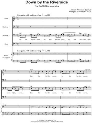 Down by the Riverside