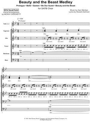 Beauty and the Beast Medley