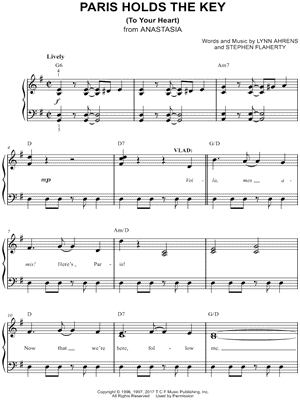 Paris Holds the Key (To Your Heart)