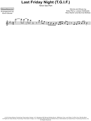 Last Friday Night (T.G.I.F.)