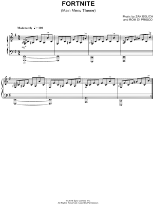 Fortnite Main Menu Theme