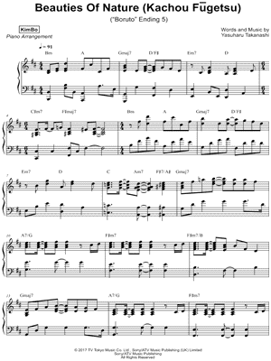 Beauties of Nature (Kachou Fuugetsu)