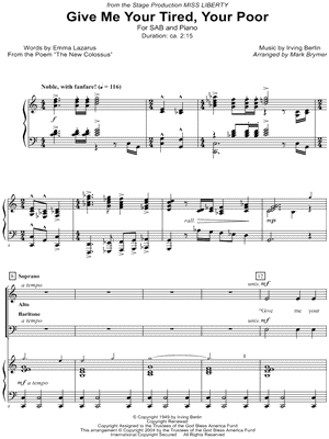 Give Me Your Tired, Your Poor