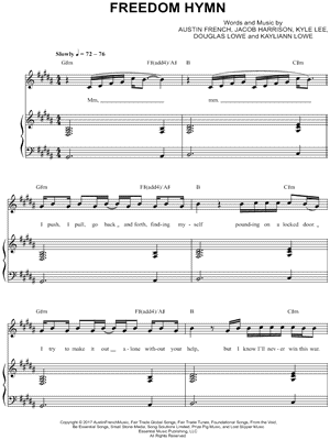 Freedom Hymn