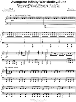 Avengers: Infinity War Medley / Suite