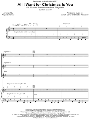 All I Want for Christmas Is You