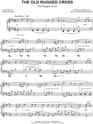 The Old Rugged Cross