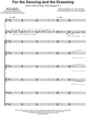 For the Dancing and the Dreaming