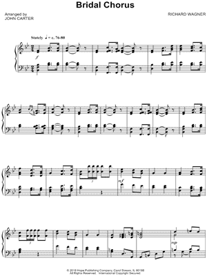 Bridal Chorus from Lohengrin