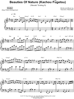 Beauties of Nature (Kachou Fuugetsu) [Easy]