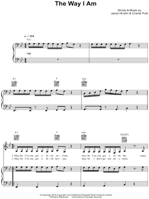 The Way I Am