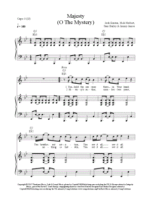 Majesty (O the Mystery)