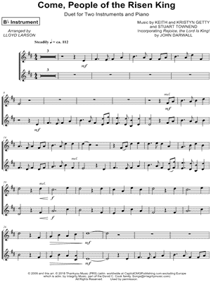 Come, People of the Risen King