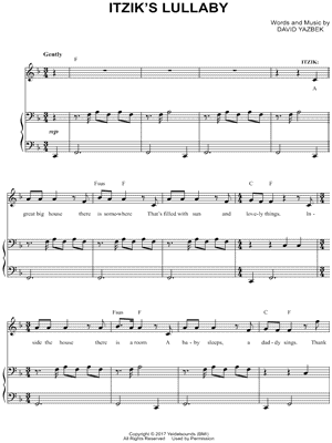 Itzik's Lullaby