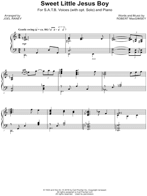 Sweet Little Jesus Boy