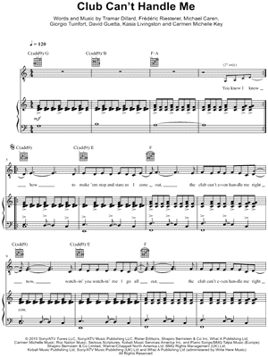 Club Can't Handle Me