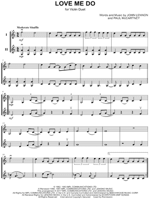 Love Me Do