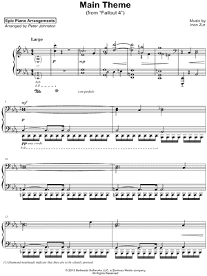 Theme from Fallout 4