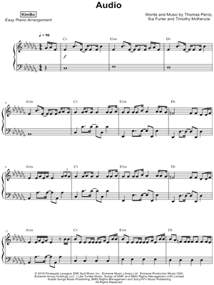 Audio [easy version]