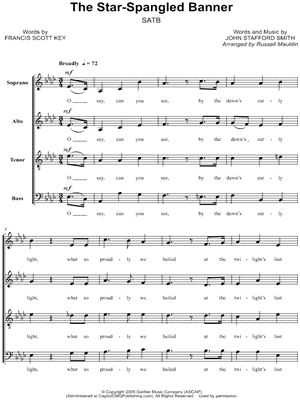 The Star-Spangled Banner