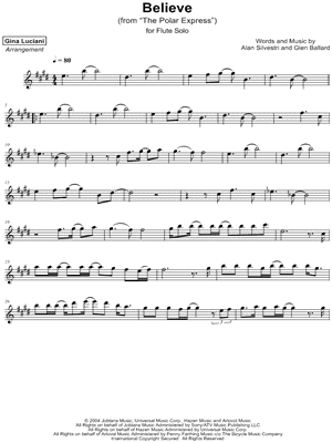 Believe (from The Polar Express)