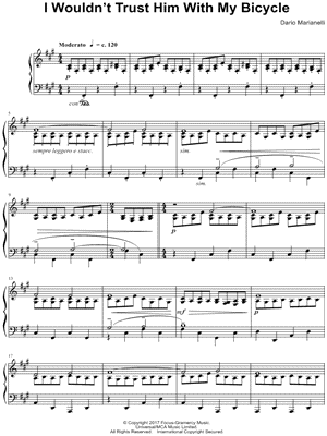 I Wouldn't Trust Him With My Bicycle