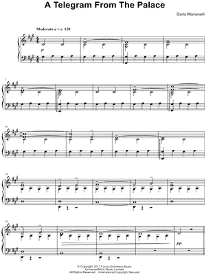 A Telegram From The Palace