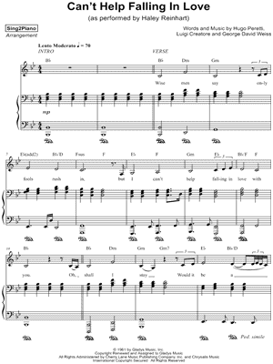 Can't Help Falling in Love