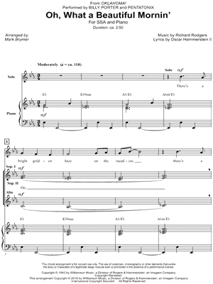 Oh, What a Beautiful Mornin'