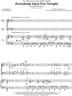 Everybody Have Fun Tonight