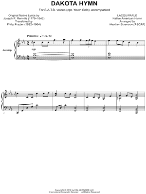 Dakota Hymn