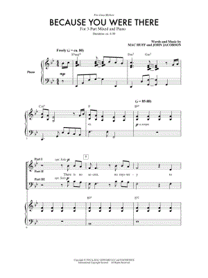 Because You Were There