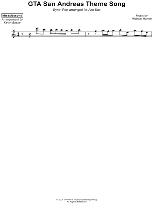 GTA San Andreas Theme Song