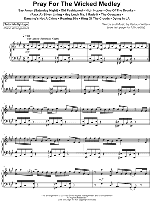 Pray for the Wicked Medley