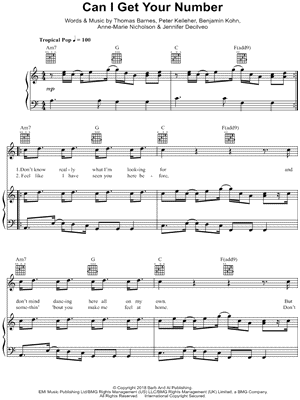 Can I Get Your Number