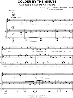 Colder by the Minute